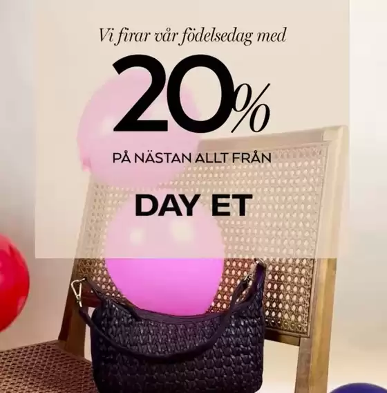 Upp till 20%!