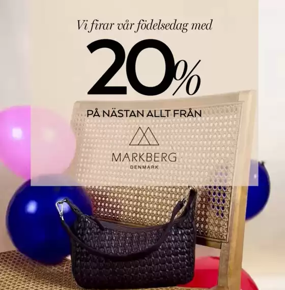 Upp till 20%!