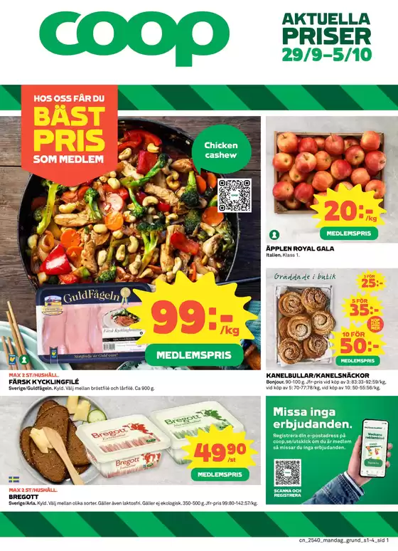Top-deals och rabatter