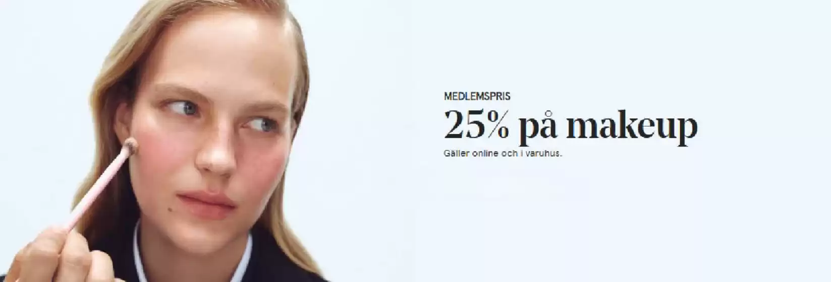 Upp till 25%!