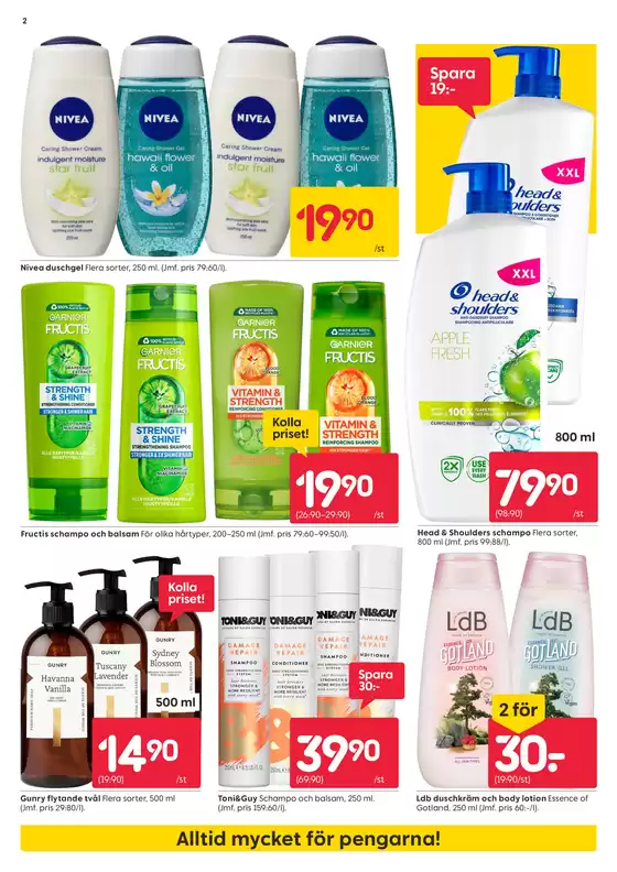 Rusta reklambad