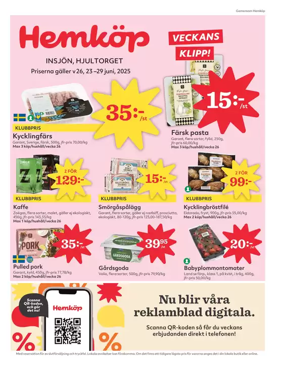 Exklusiva fynd