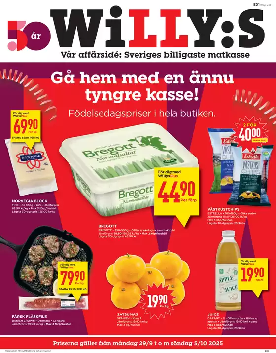 Attraktiva specialerbjudanden för alla