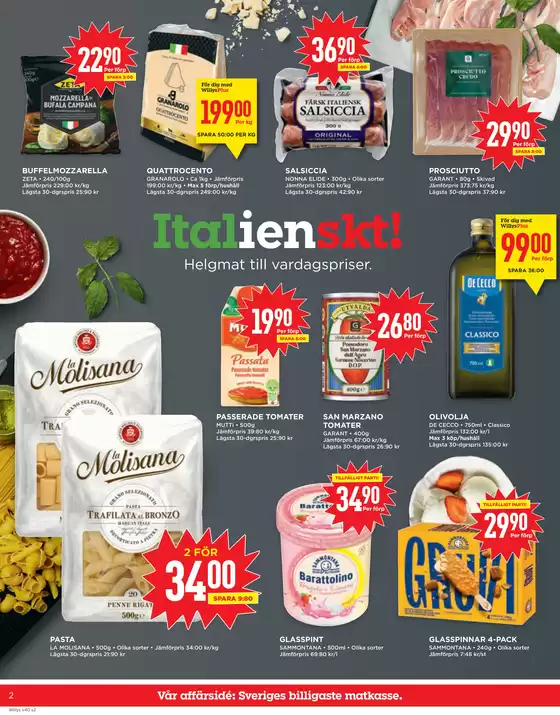 Attraktiva specialerbjudanden för alla