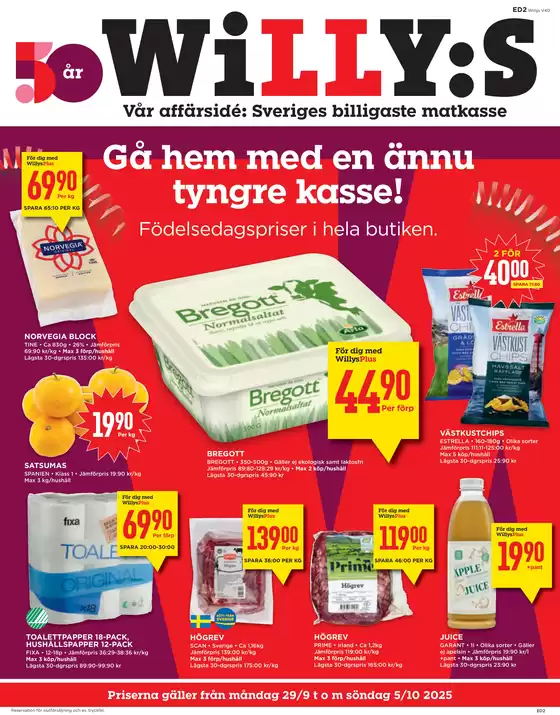 Aktuella deals och erbjudanden