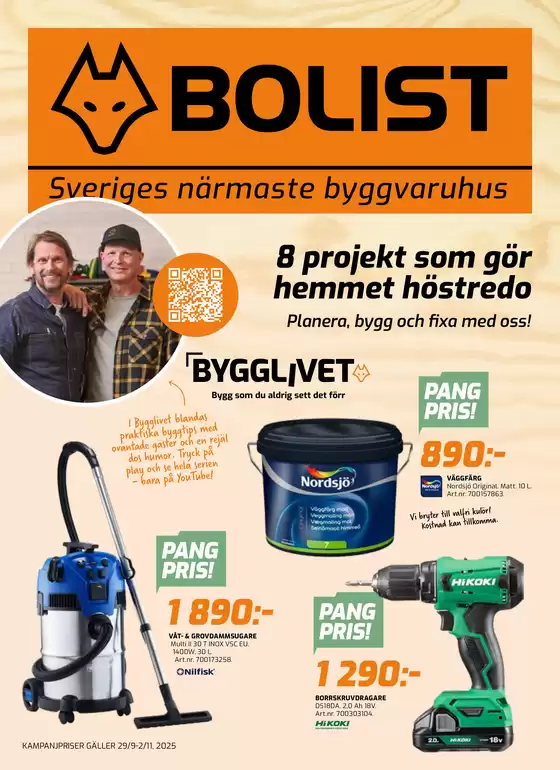 8 projekt som gör hemmet höstredo!