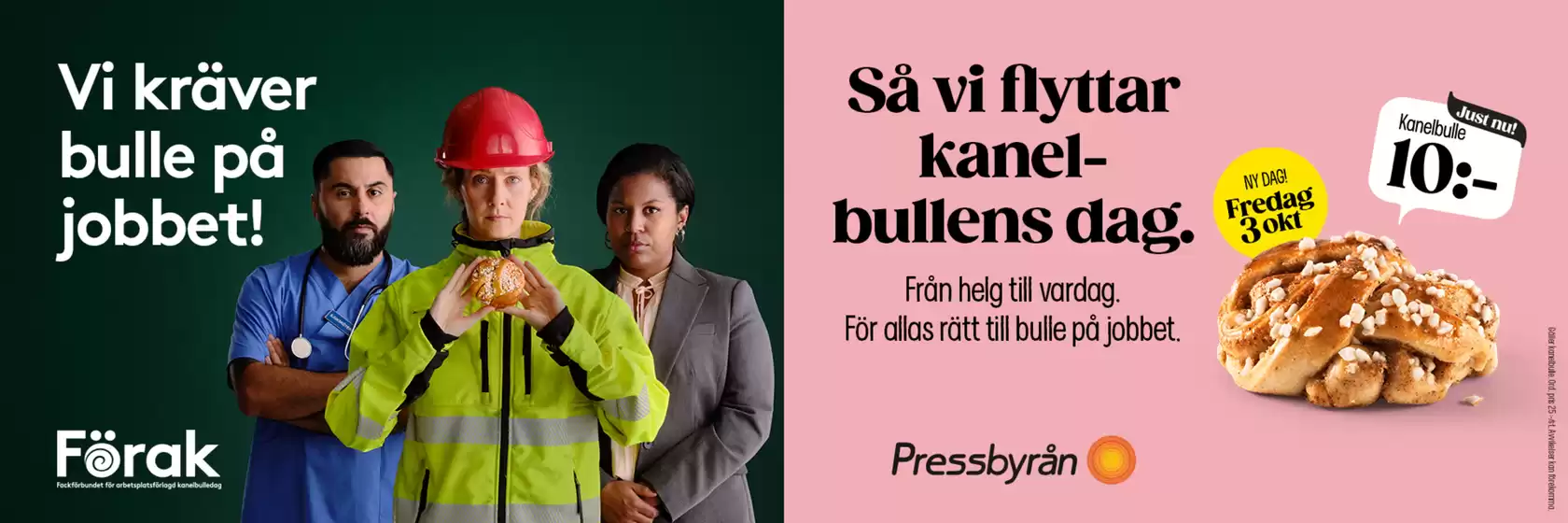 Främjande!