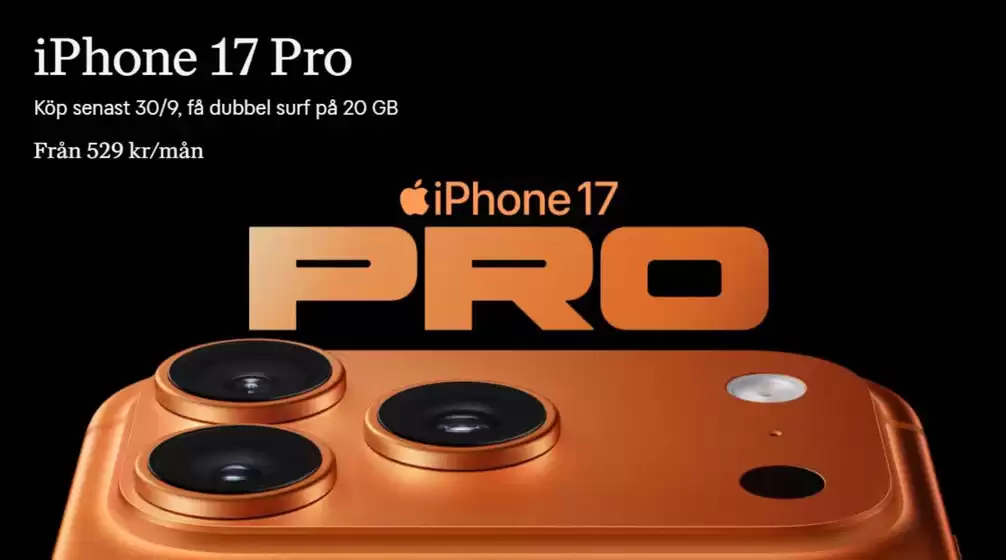iPhone 17 Pro! 