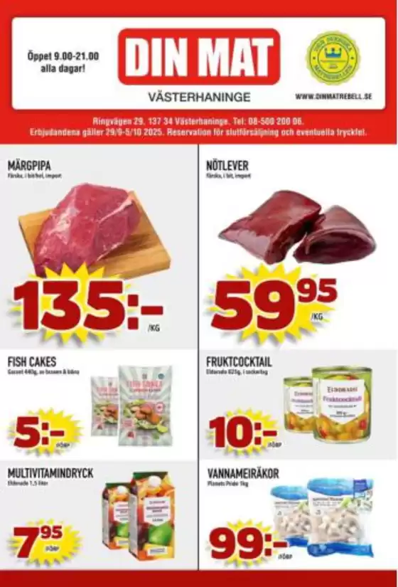 Din Mat reklambad