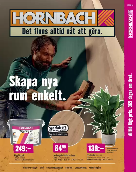 Skapa nya rum enkelt!