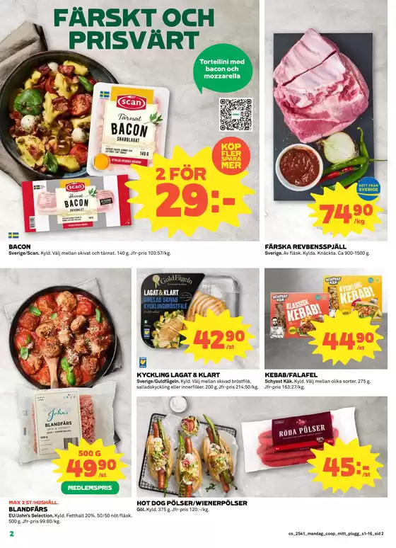 Fantastiska rabatter på utvalda produkter