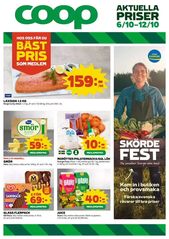 Attraktiva specialerbjudanden för alla