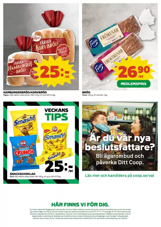 Attraktiva specialerbjudanden för alla