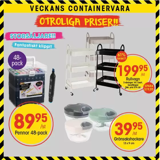EKO-katalog i Tvärred | Rabatter och kampanjer | 2025-10-03T00:00:00.000Z - 2025-10-17T00:00:00.000Z