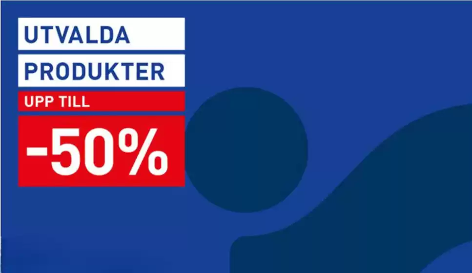 Upp till -50%!