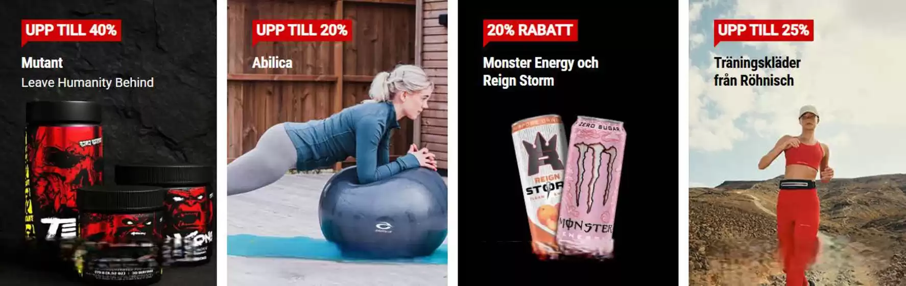Upp till 40%!