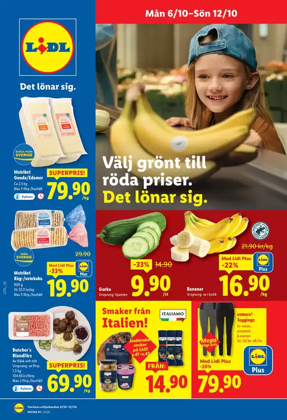 Lidl-katalog i Skillinge | Nationell ERBJUDANDEN VECKA 41 | 2025-10-06T00:00:00.000Z - 2025-10-12T00:00:00.000Z
