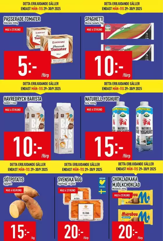 Matdax reklambad
