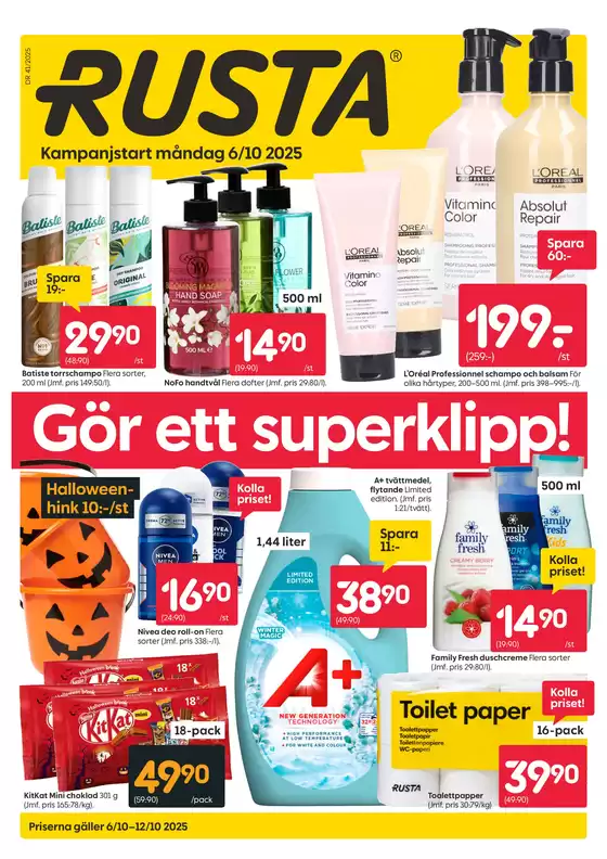 Rusta reklambad