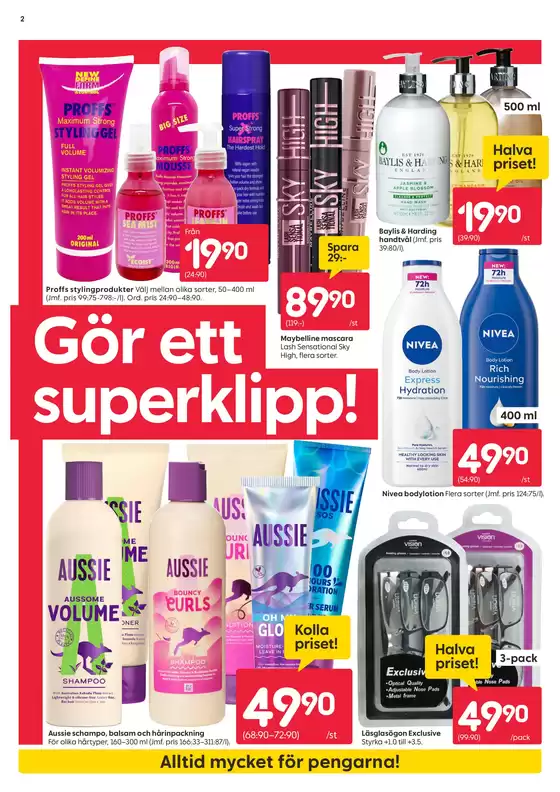 Rusta reklambad