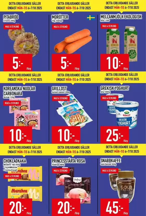 Matdax reklambad