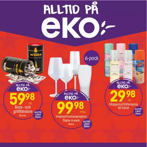 EKO-katalog i Henån | Våra bästa deals för dig | 2025-10-06T00:00:00.000Z - 2025-10-20T00:00:00.000Z