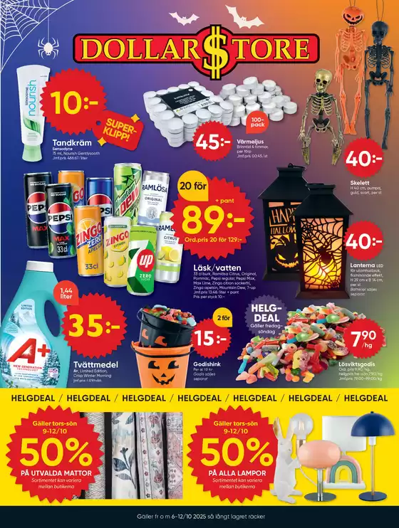 DollarStore Erbjudanden