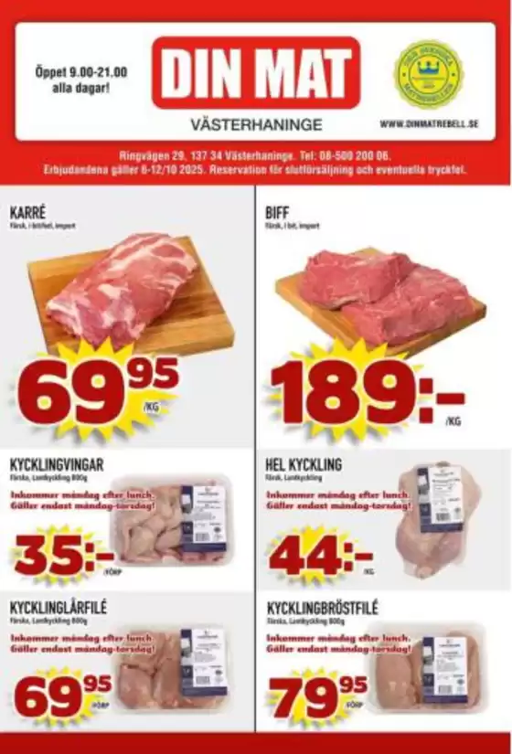 Din Mat reklambad
