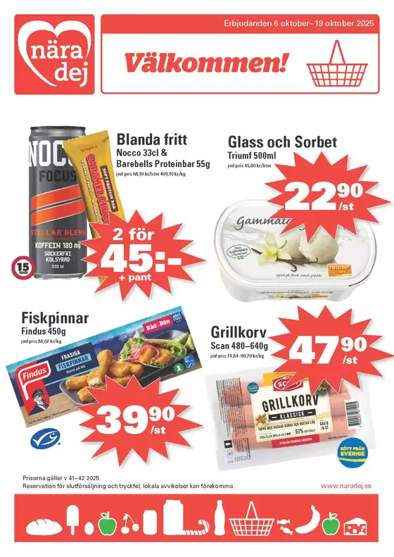 Kampanjpriser!