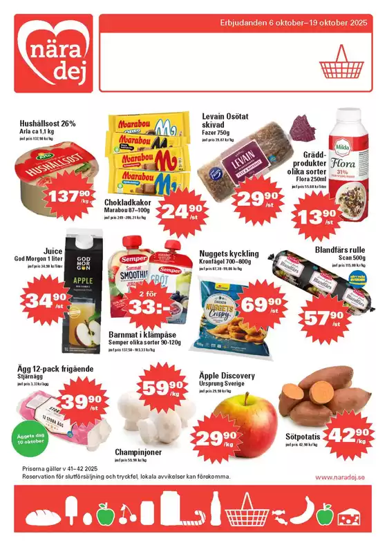 Kampanjpriser!