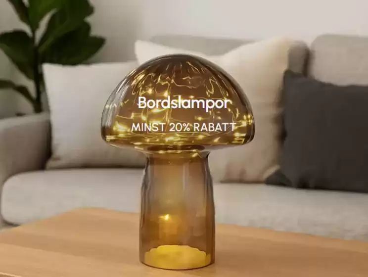Minst 20% rabatt!
