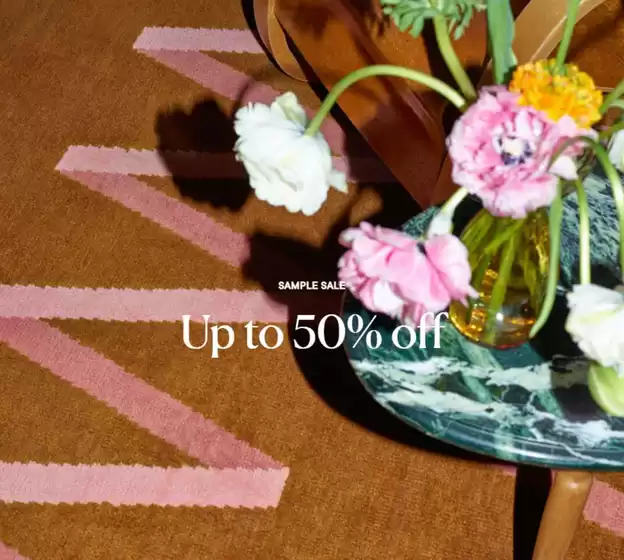 Up to 50% Off!