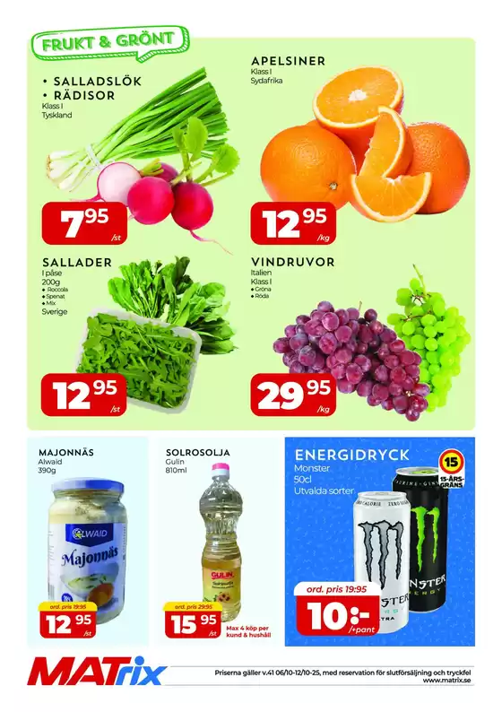 Matrix Veckans Annons
