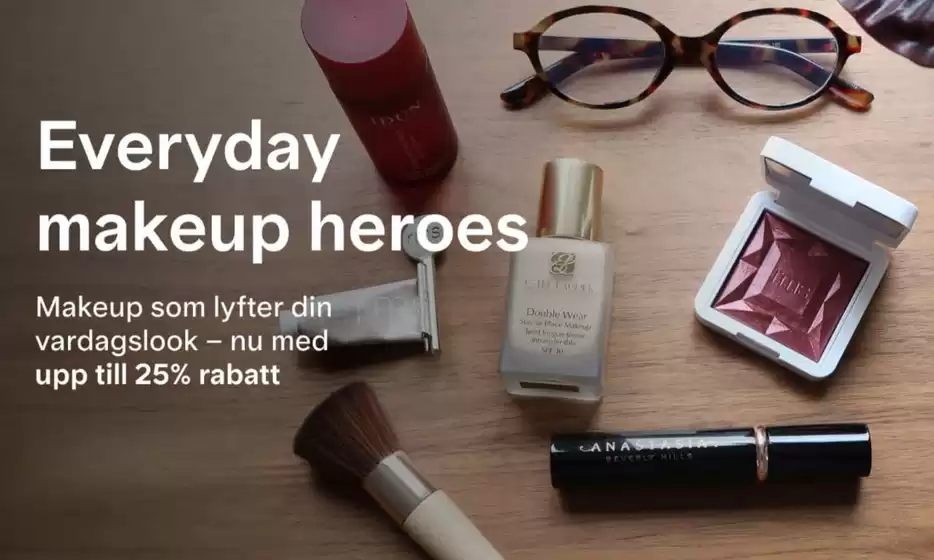Bangerhead-katalog i Vansbro | Every day makeup heroes! | 2025-10-08T00:00:00.000Z - 2025-10-23T00:00:00.000Z