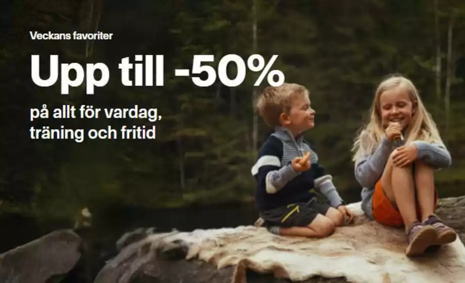 Upp till -60%!