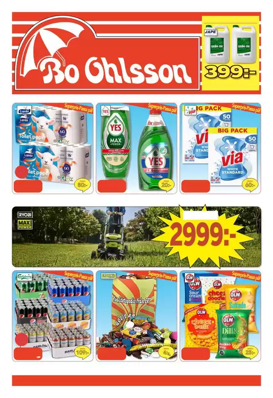 Bo Ohlsson-katalog i Tärnaby | Nya erbjudanden att upptäcka | 2025-10-09T00:00:00.000Z - 2025-10-15T00:00:00.000Z