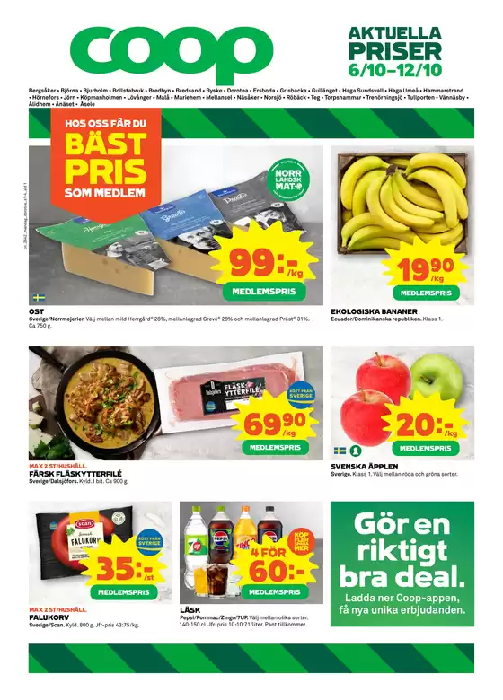 Coop-katalog i Kista | Våra bästa deals för dig | 2025-10-13T00:00:00.000Z - 2025-10-19T00:00:00.000Z