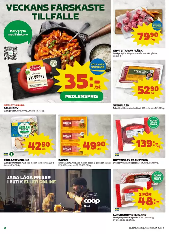 Exklusiva deals för våra kunder