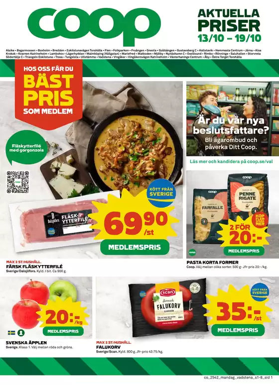 Nya erbjudanden att upptäcka