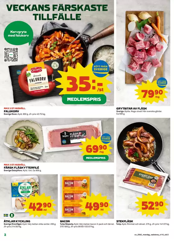 Nya erbjudanden att upptäcka