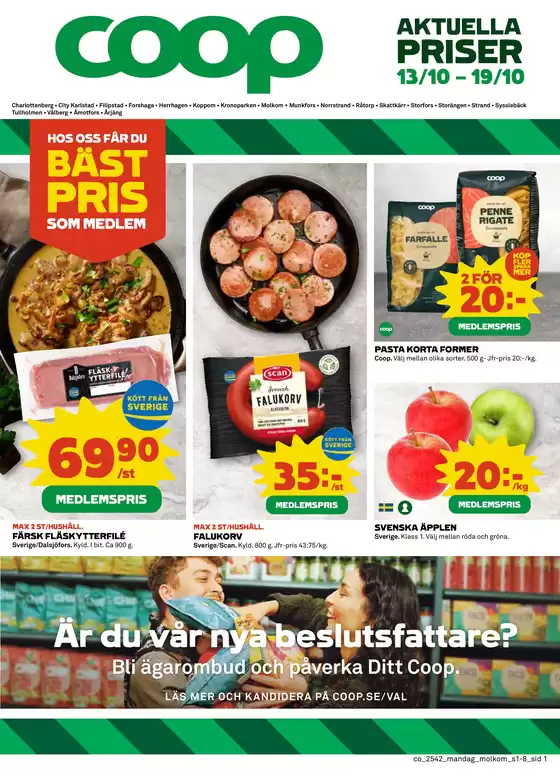 Coop-katalog i Kista | Specialerbjudanden för dig | 2025-10-13T00:00:00.000Z - 2025-10-19T00:00:00.000Z