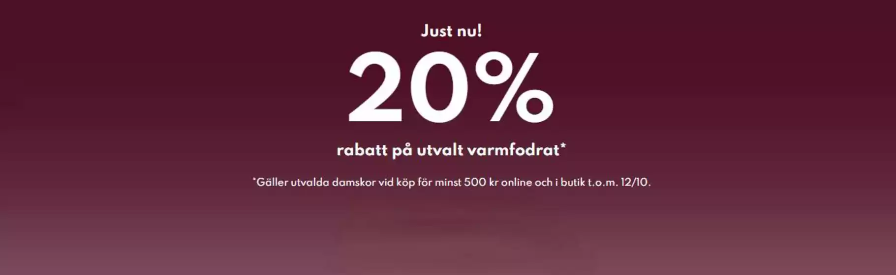 Nilson Shoes-katalog i Eksjö | Just nu 20% rabatt! | 2025-10-09T00:00:00.000Z - 2025-10-12T00:00:00.000Z