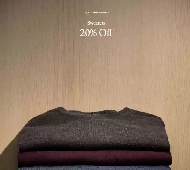John Henric-katalog i Eksjö | Sweaters 20% Off! | 2025-10-09T00:00:00.000Z - 2025-10-24T00:00:00.000Z