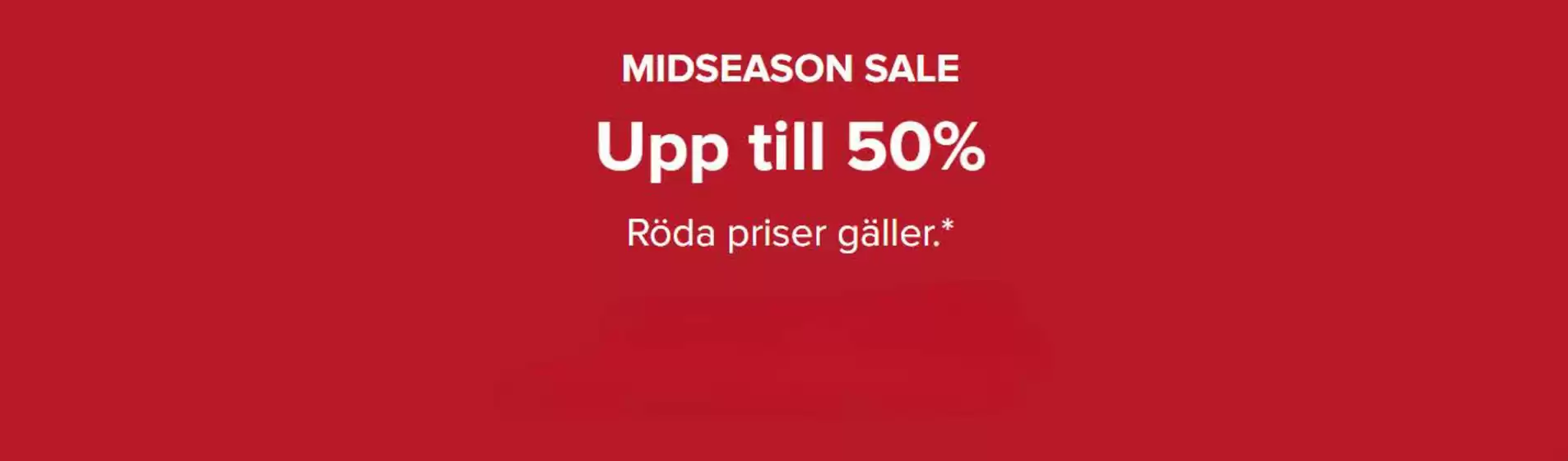 Upp till 25% på utvald jackor!