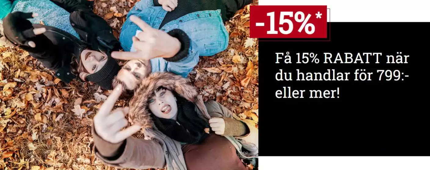 Sweden Rock-katalog i Linköping | Upp till -15%! | 2025-10-09T00:00:00.000Z - 2025-10-24T00:00:00.000Z