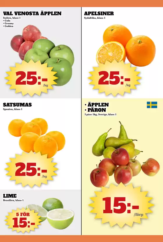Bonum Matmarknad reklambad