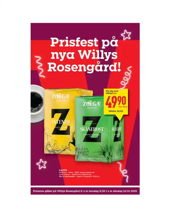 Exklusiva deals och fynd