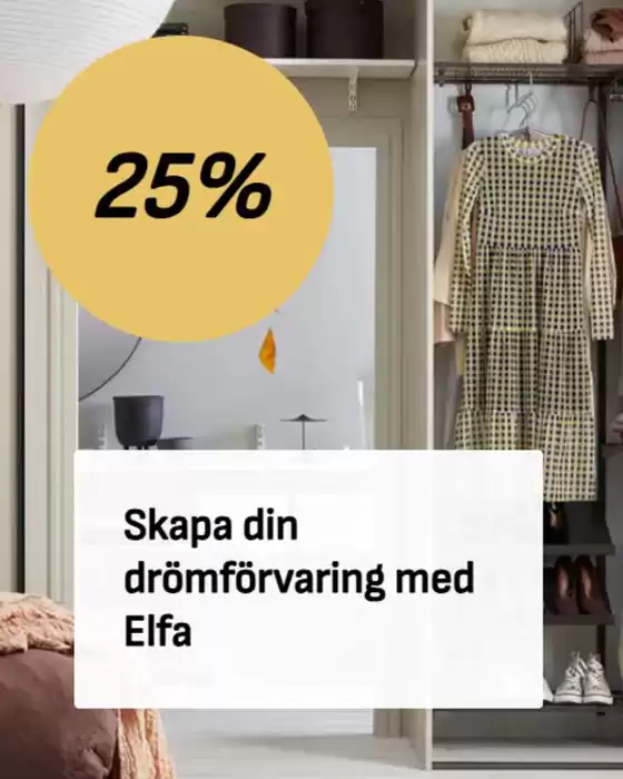 Upp till 25% rabatt!