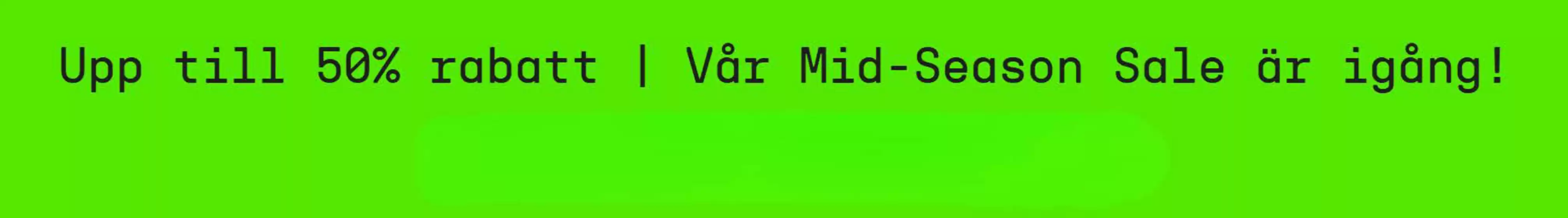 Upp till 50% rabatt!