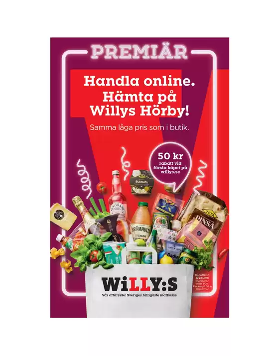 Willys-katalog i Anderstorp | Top-erbjudanden för sparrävar | 2025-10-11T00:00:00.000Z - 2025-10-25T00:00:00.000Z